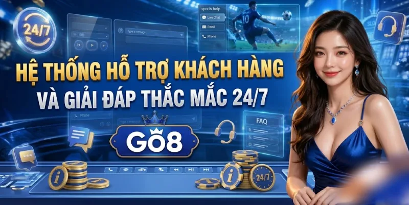 Hệ Thống Hỗ Trợ Khách Hàng Và Giải Đáp Thắc Mắc 24/7