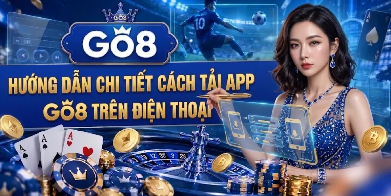 Hướng Dẫn Chi Tiết Cách Tải App Go8 Trên Điện Thoại