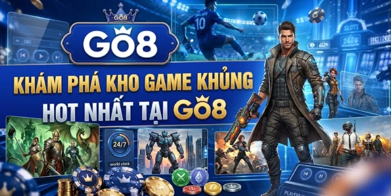 Khám Phá Kho Game Khủng Hot Nhất Tại Go8